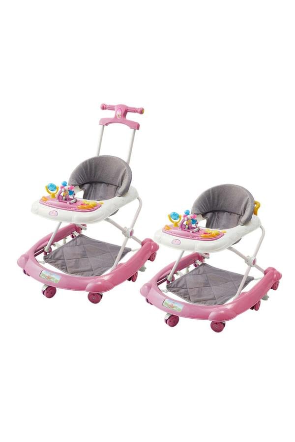 Living and Home Foldable & Adjustable Baby Walker