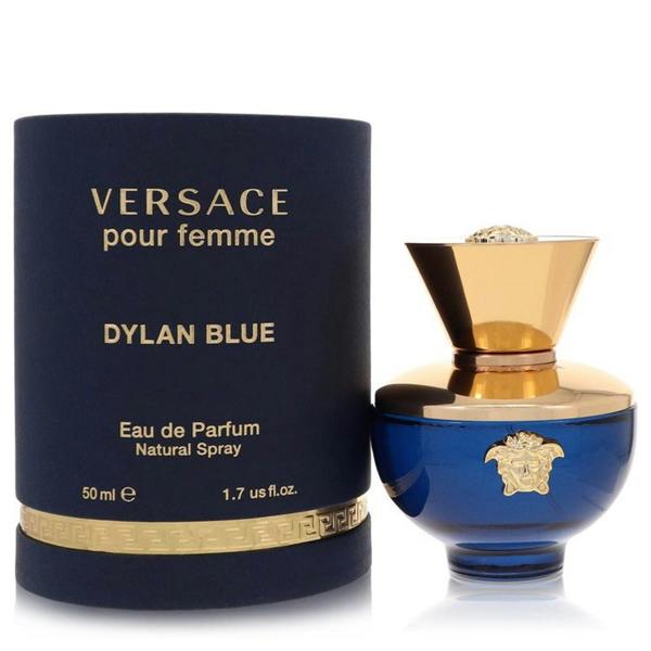 Versace Dylan Blue Eau De Parfum 50 ml