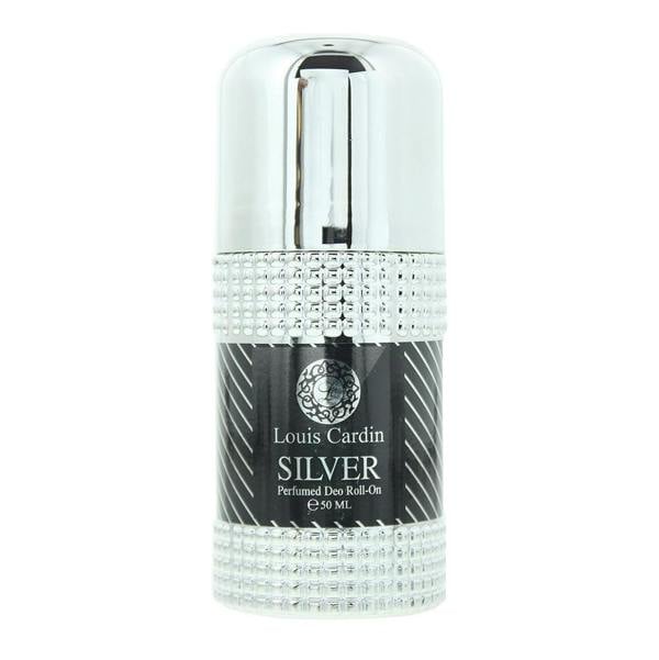 Louis Cardin Silver Deodorant Roll-On 50ml