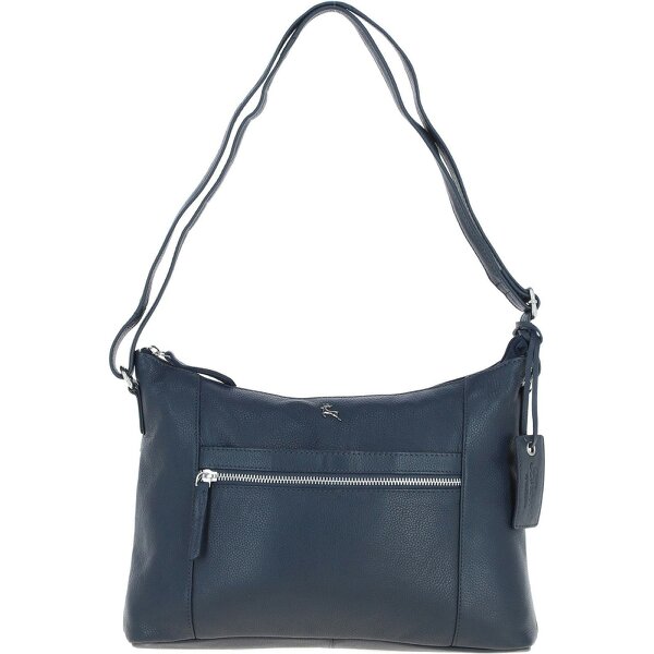 Leather Crossbody Bag: mi-09