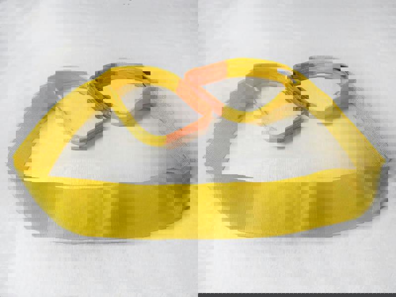 Simplex Web Sling 3 Ton 3 Metre 180MM Width (3T 3M Yellow Strap Hoist 3000KG)