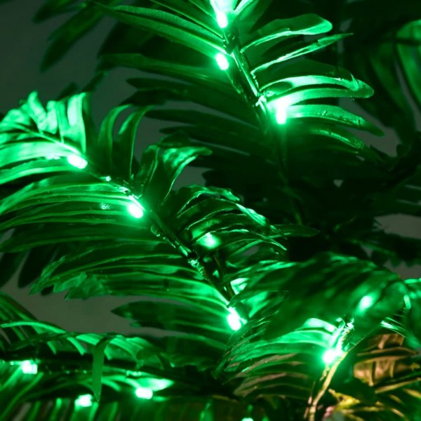 Berkfield LED Palm Tree Warm White 96 LEDs 180 cm