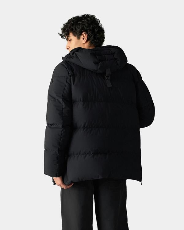 Moose Knuckles Mens Soho 3Q Jacket - Black 292
