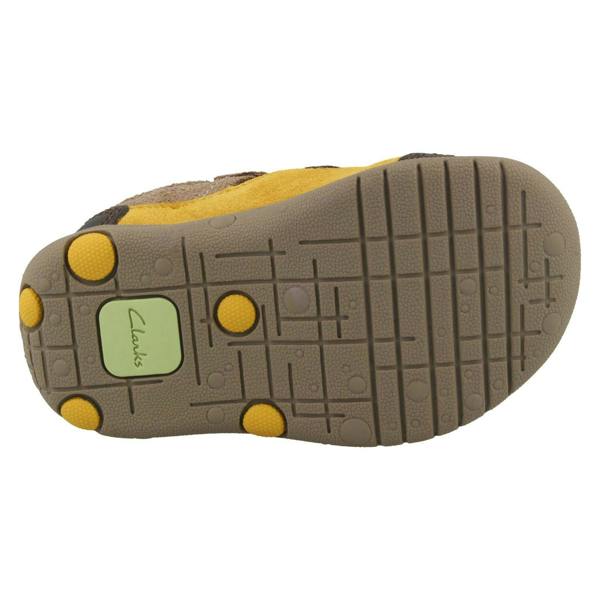 Clarks Boys Clarks Casual First Shoes Ru Rocks