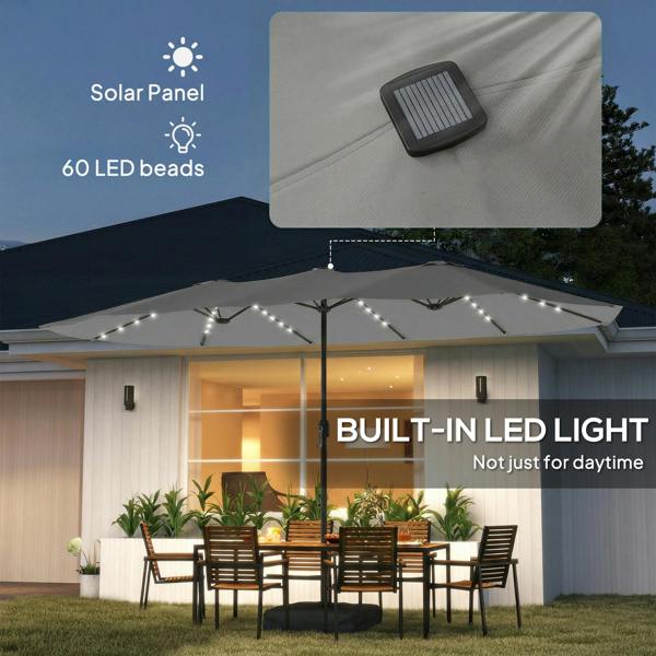 Double-Sided Umbrella