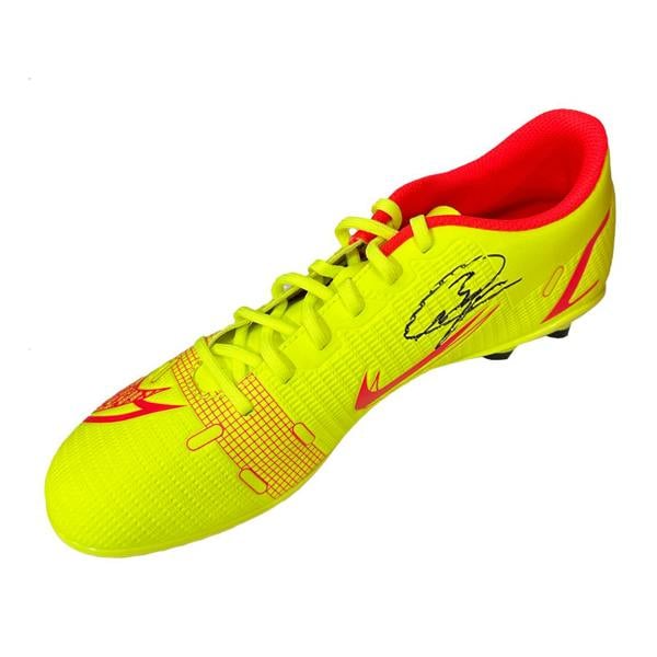 Patrice Evra Signed Boot