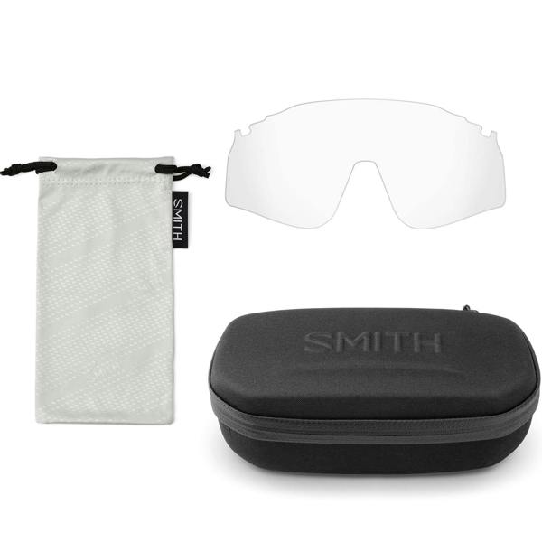 Smith Sunglasses Defy 35J 0K Pink ChromaPop Gold Mirror