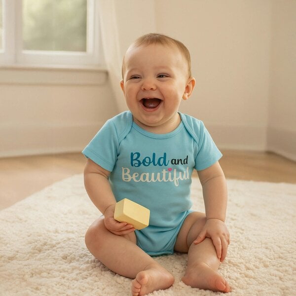 Lucy & Sam Bold & Beautiful Two Pack Bodysuits