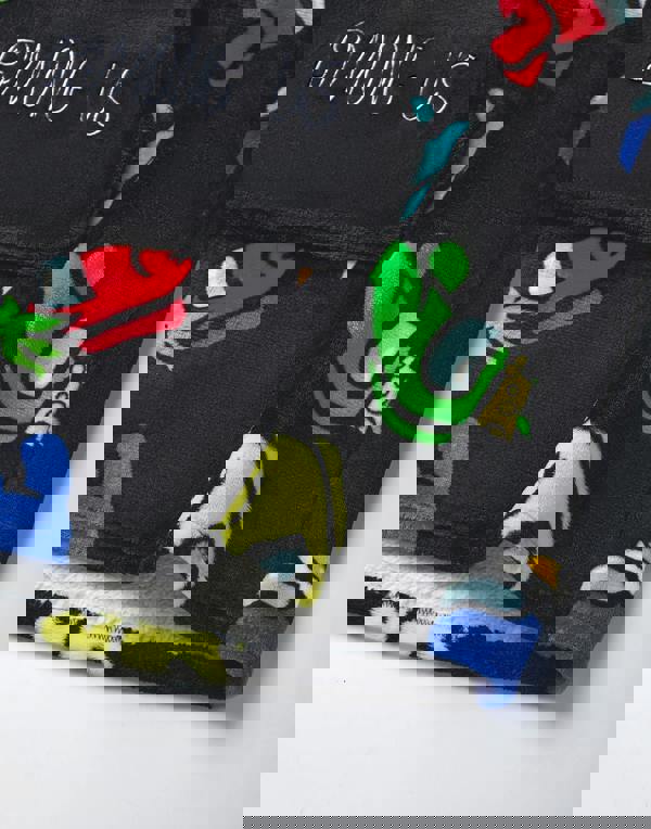 Among Us Boys Multicoloured Character AOP Blanket Hoodie (One Size)