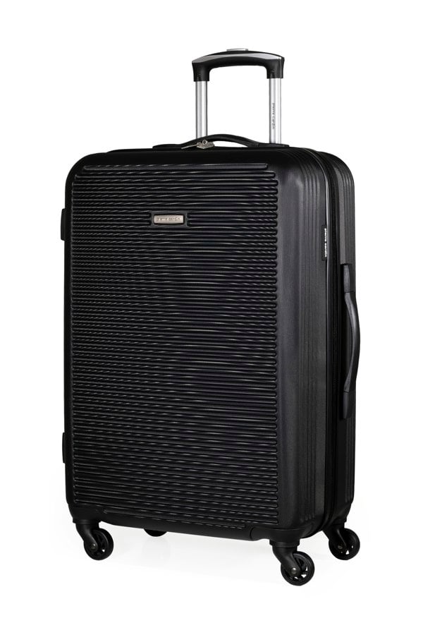 Pierre Cardin Hayley Ultra Strong ABS Luggage Hard Sided Travel Suitcase 4 Wheels
