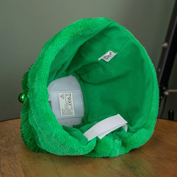 Samuel Alexander 35cm Battery Operated Animated Dancing Christmas Tree Hat