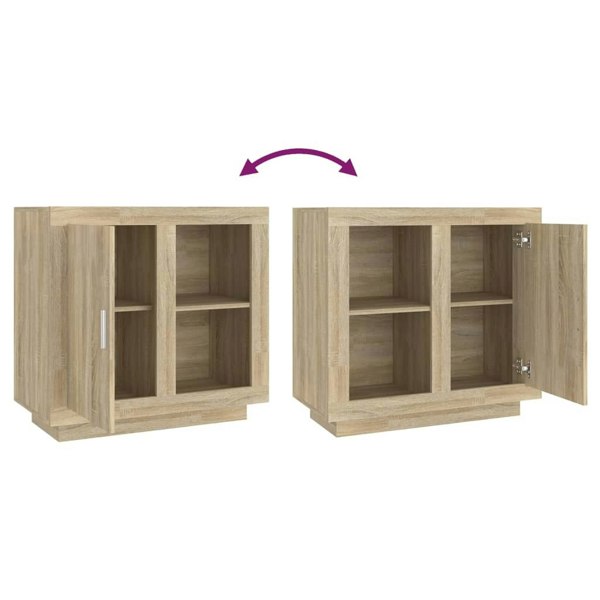 Berkfield Sideboard Sonoma Oak