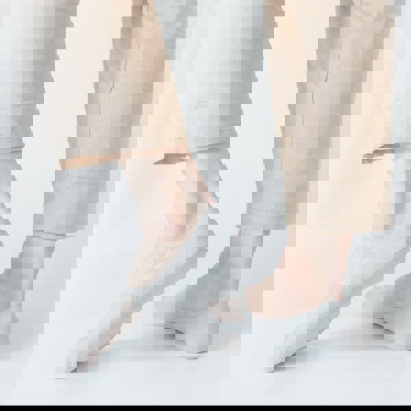 Anysox 5 Pairs No Show Thin Black Socks Size 5-11 Breathable