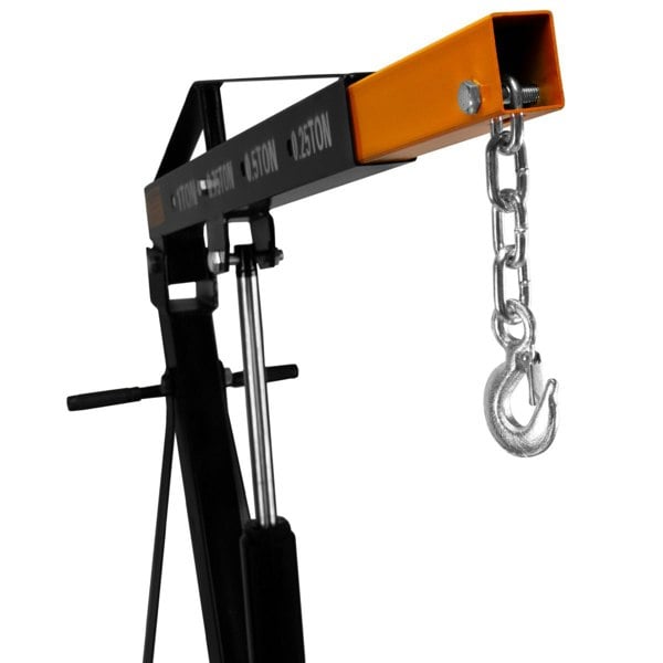 T-mech Hydraulic Engine Crane - 1 Tonne