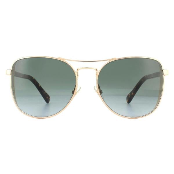 Jimmy Choo Sunglasses Sheena/S DDB 00 Gold Copper Dark Grey Gradient
