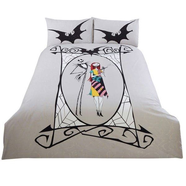 The Nightmare Before Christmas Duvet Cover Set - Multicoloured