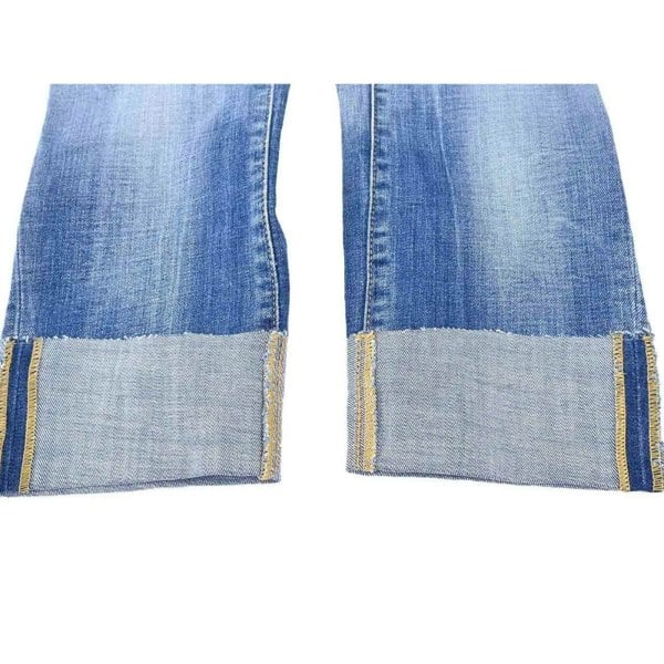 DSQUARED2 S71LB0960 S30664 SEXY TWIST JEAN 470 NAVY BLUE JEANS Mens 44