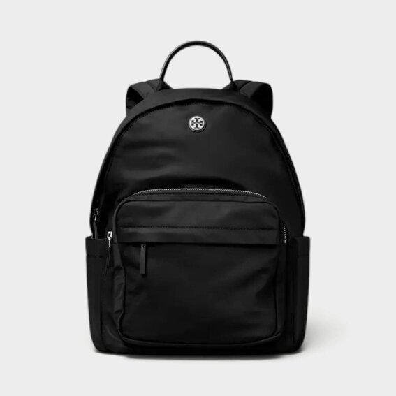 Tory Burch Nylon Backpack Black