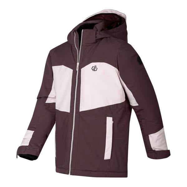 Dare 2B Childrens/Kids Rip It Ski Jacket - Huckleberry/Pink Haze - 