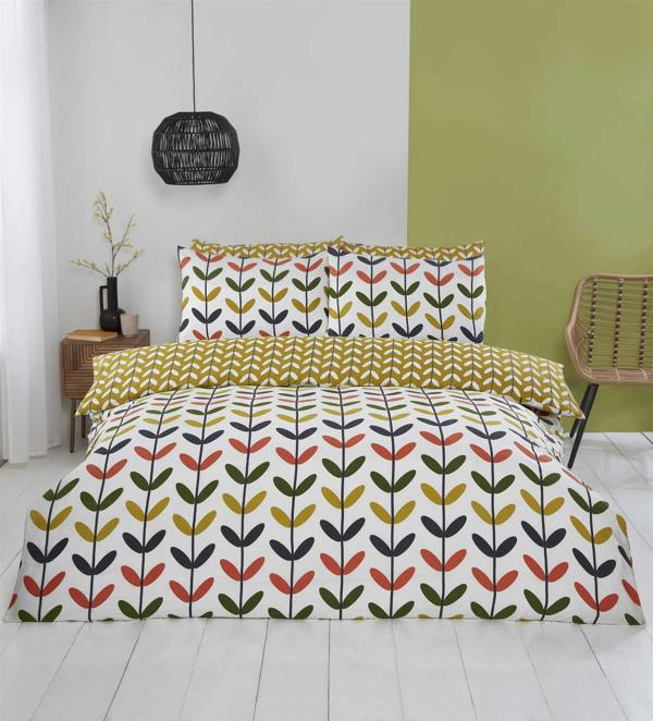 Jules Multi Duvet Cover Set