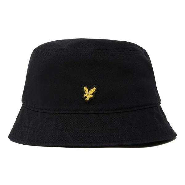 Lyle & Scott Bucket Hat Jet Black