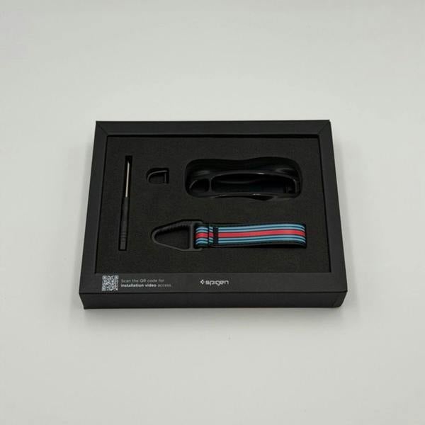 Spigen Porsche Key Fob Cover PK100 for Porsche 911 Cayenne Panamera Taycan Black - ACS10800