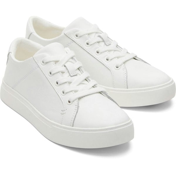 TOMS Kameron Women's Trainers - White