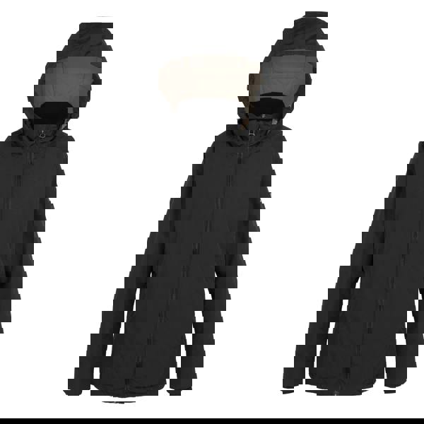 Regatta Womens Reeah Insulated Jacket - Black/Warm Taupe