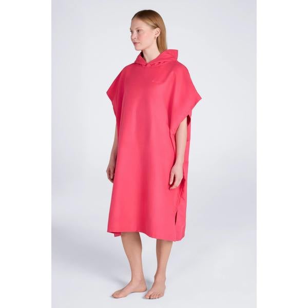 Mountain Warehouse Womens/Ladies Lagoon Microfibre Poncho - Bright Pink - 