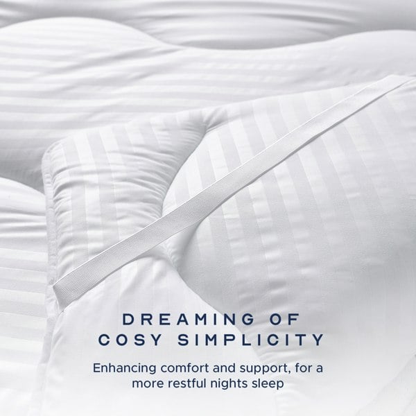 Snuggledown Scandinavian Hollowfibre Mattress Topper