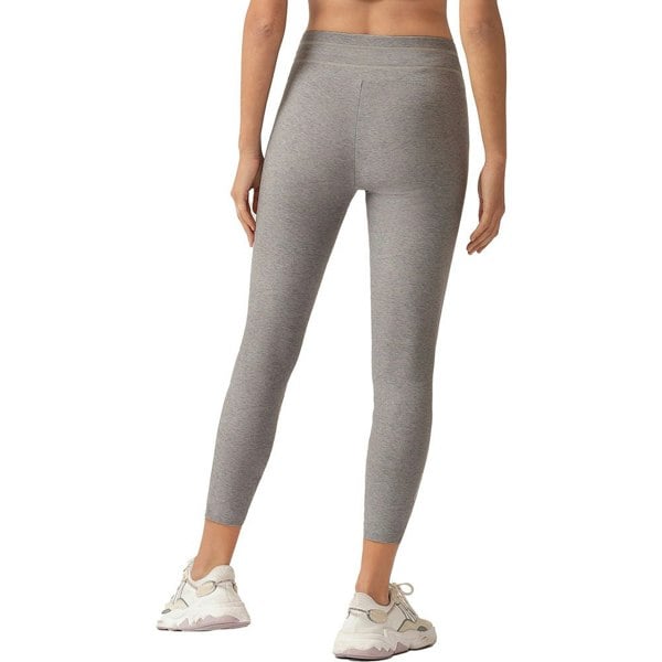 Lorna Jane Uplift Ankle Biter Leggings in Concrete Grey Marl