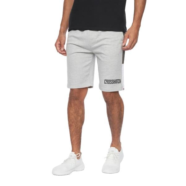 Crosshatch Mens Cramsures Shorts - Grey Marl - 