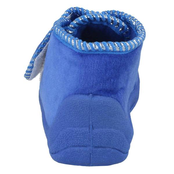 Spot On Girls Spot On Bootee Slippers With Butterfly Detail X2030