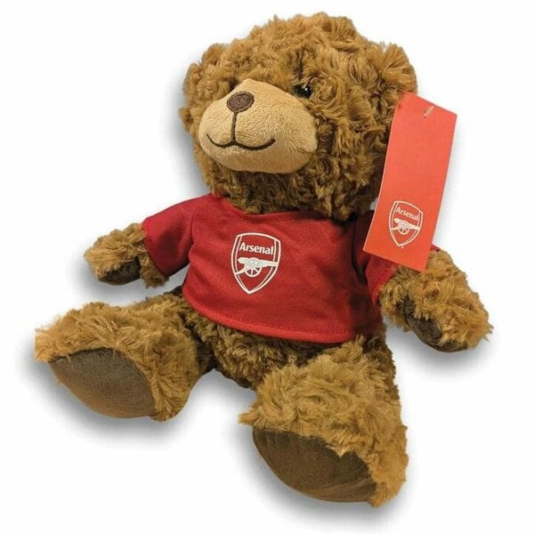 Arsenal FC T-Shirt Bear, Plush Toys, Sports, Gift