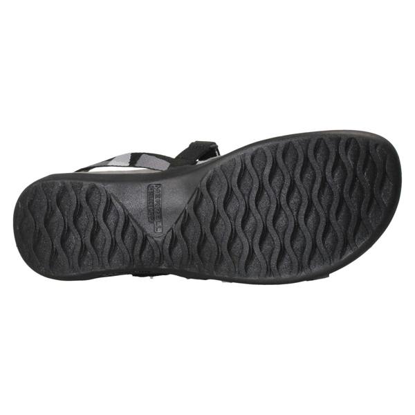 Merrell Ladies Merrell Casual Strappy Sandals District 3 Backstrap Web
