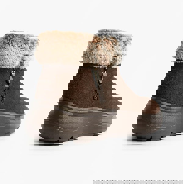 Skechers ON-THE-GO ENCORE - SNOW-CAPPE Womens Boots Chocolate