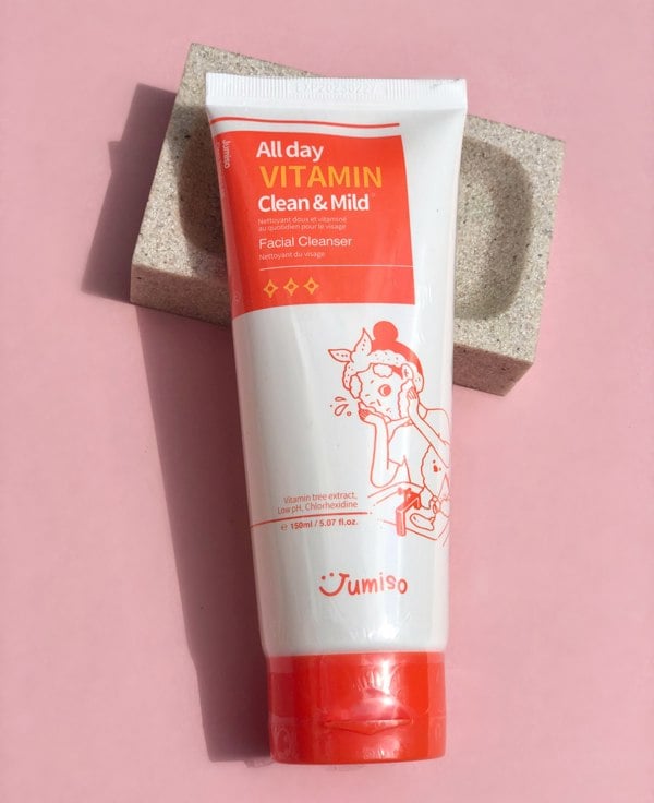 JUMISO All day Vitamin Clean & Mild Facial Cleanser 150ml LENGBOX