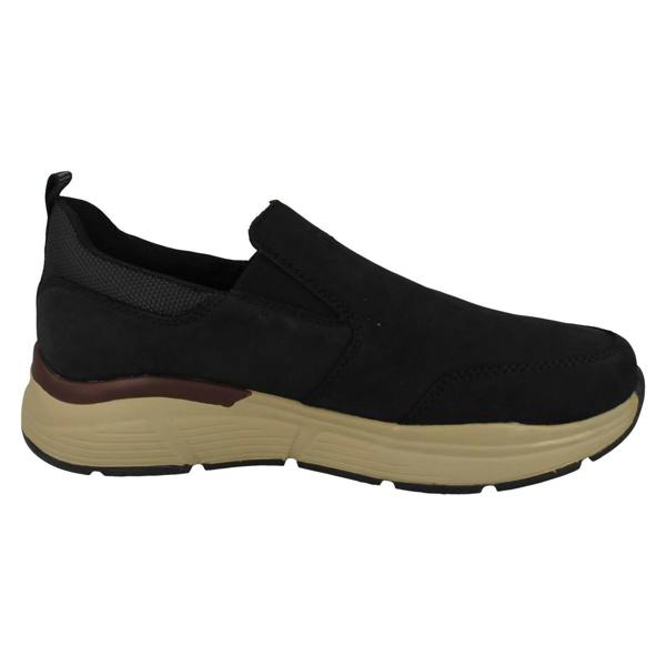 Rieker Mens Rieker Slip On Soft Fit Trainer Style Shoe B5061