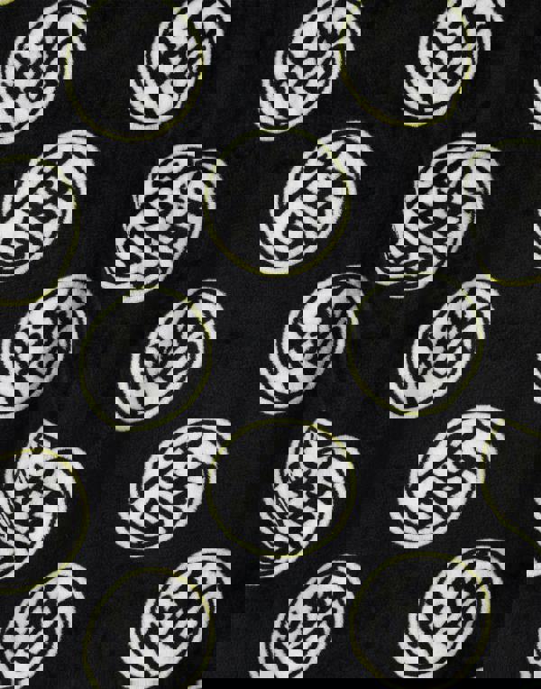 Dragon Ball Z Unisex Kids Black Logo Blanket Hoodie [dis]