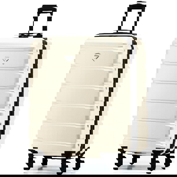 Flight Knight 56x45x25cm EasyJet (Paid), BA & Jet2 Large Hard Cabin Carryon Suitcase