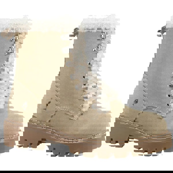 Hush Puppies Aurelia Women's Ankle Boots in Sand