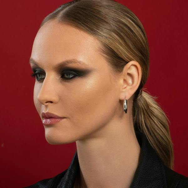 Chunky Hoop Earrings for Women - namana.london