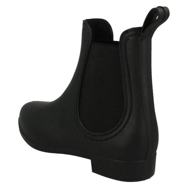 Spot On Ladies Spot On Chelsea Boot Style Ankle Boot