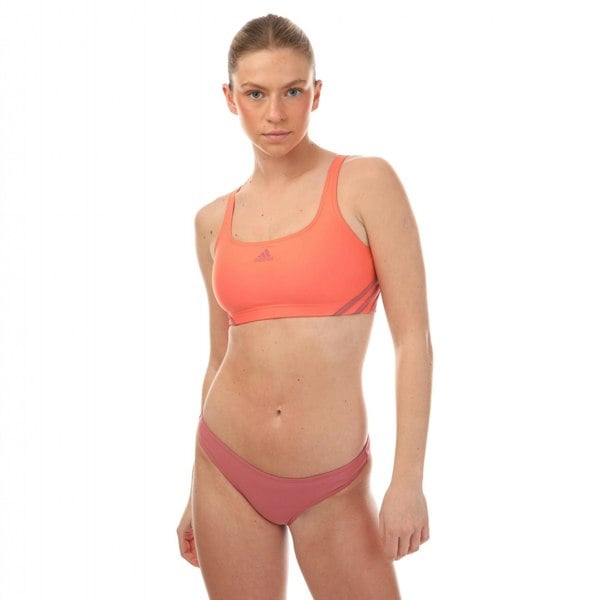 Adidas Womens Two-Piece Swimsuit - Pink