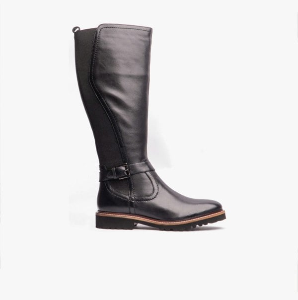 Lotus BELVEDERE Womens Boots Black