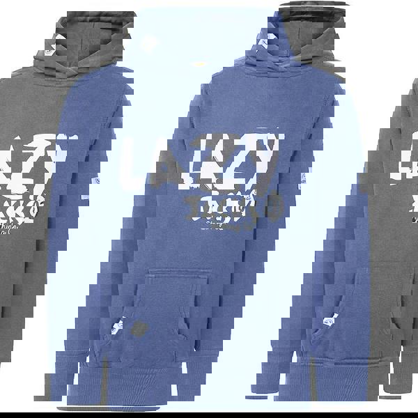 Lazy Jacks Kids Established Hoodie - Denim