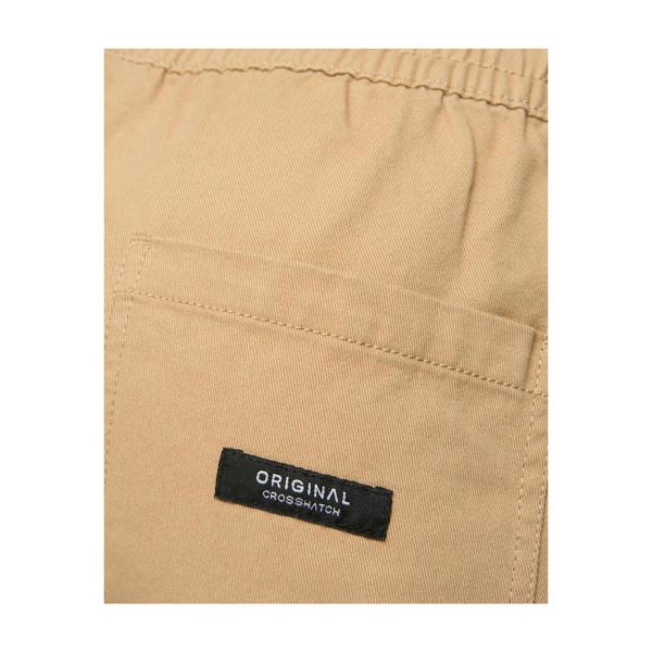 Crosshatch Mens Blansmoore Trousers - Stone - 