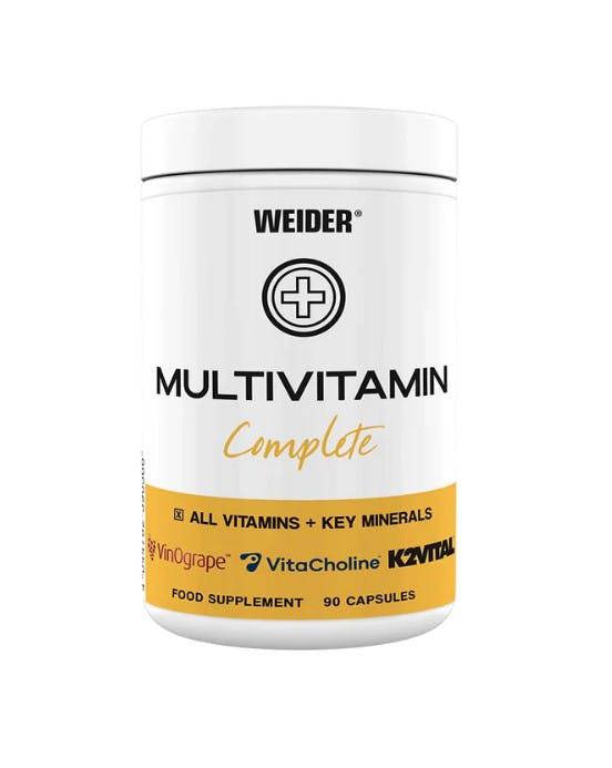Weider Multivitamin Complete - 90 caps