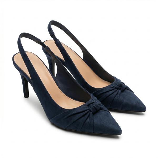 Anne Michelle Ladies Anne Michelle Pointed Toe High Heel Shoes F90147