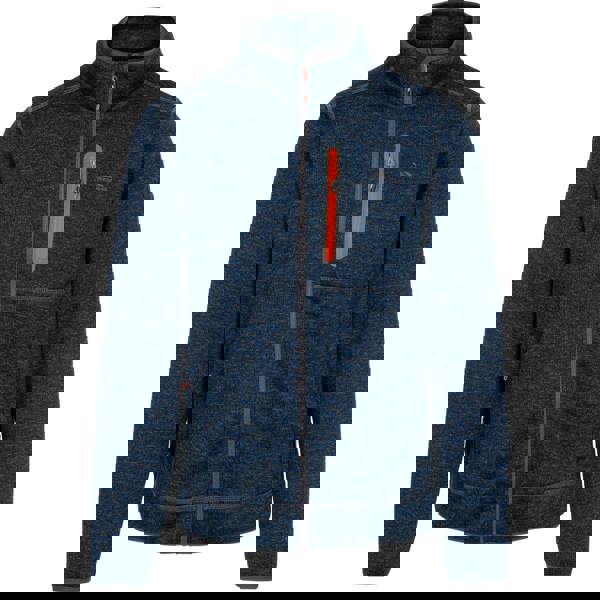 Trespass Mens Bingham Fleece Jacket - Navy Marl - 